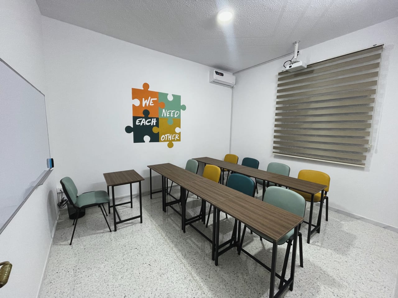 Salle de formation du centre