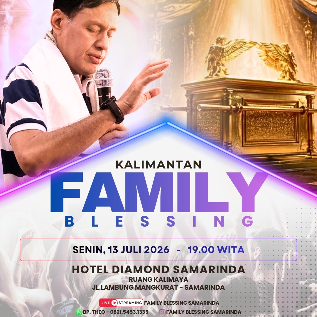 Cover event Family Blessing Kalimantan
