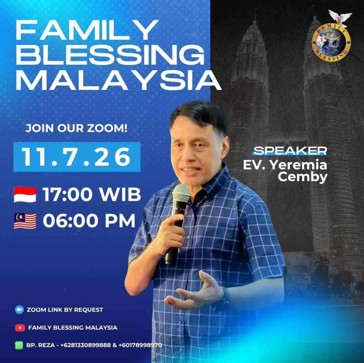 Cover event Family Blessing Malaysia