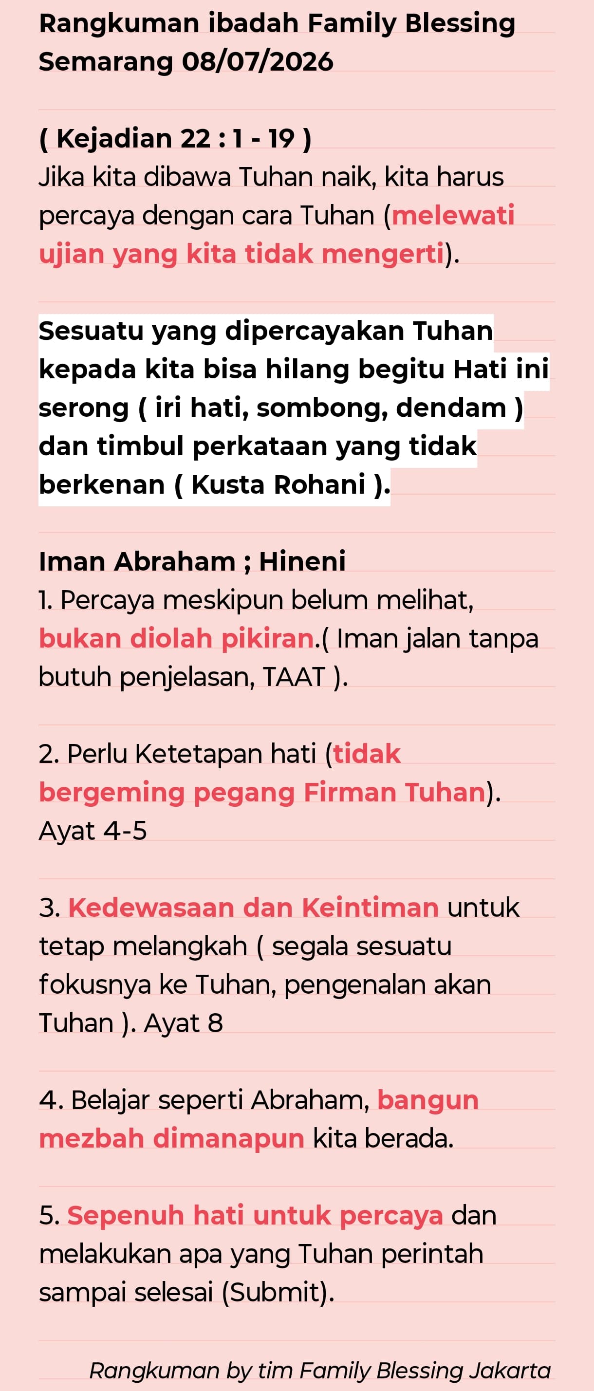 Thumbnail sermon Rangkuman Ibadah FB Semarang