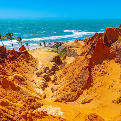 Passeio Morro Branco: Falésias Coloridas e Areias - Passeio em Fortaleza
