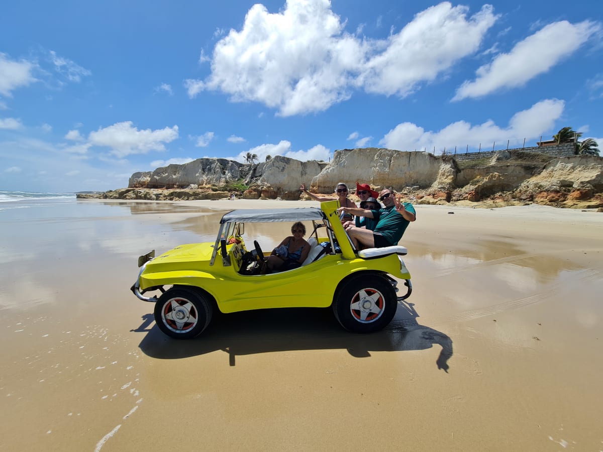 Passeio 3 Praias VIP: Morro Branco, Fontes e Caribe do Ceará - Passeio turístico em Fortaleza e região - Foto 2