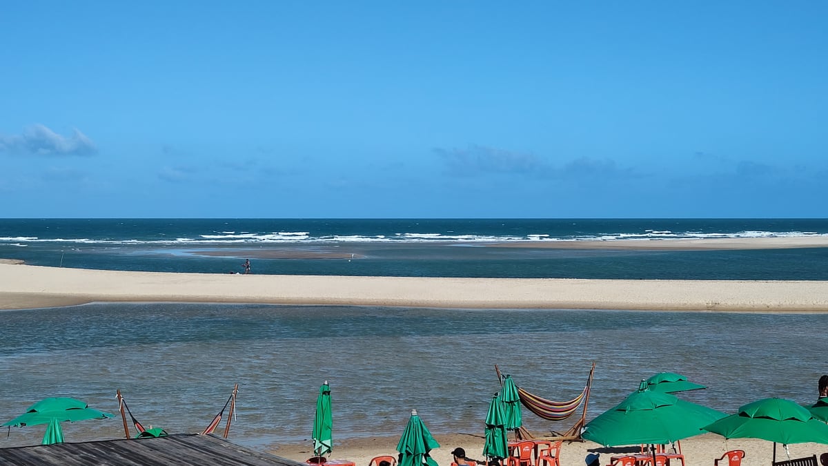 Passeio Caribe do Ceará: Piscinas Naturais e Encontro do Rio com o Mar - Passeio turístico em Fortaleza e região - Foto 3