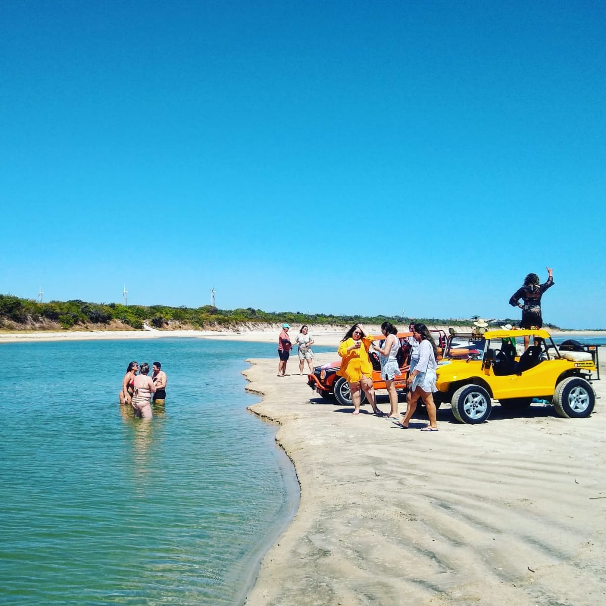 Passeio Fortim: Pontal de Maceió e Canto da Barra - Passeio turístico em Fortaleza e região - Foto 2