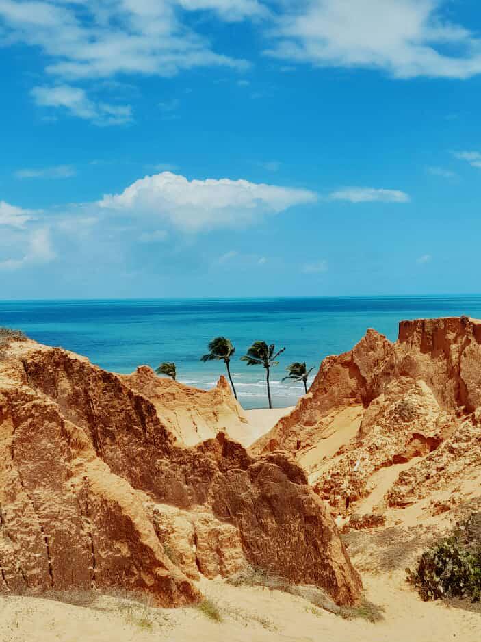 Passeio 3 Praias em 1 Dia: Morro Branco, Fontes e Canoa Quebrada - Passeio em Fortaleza