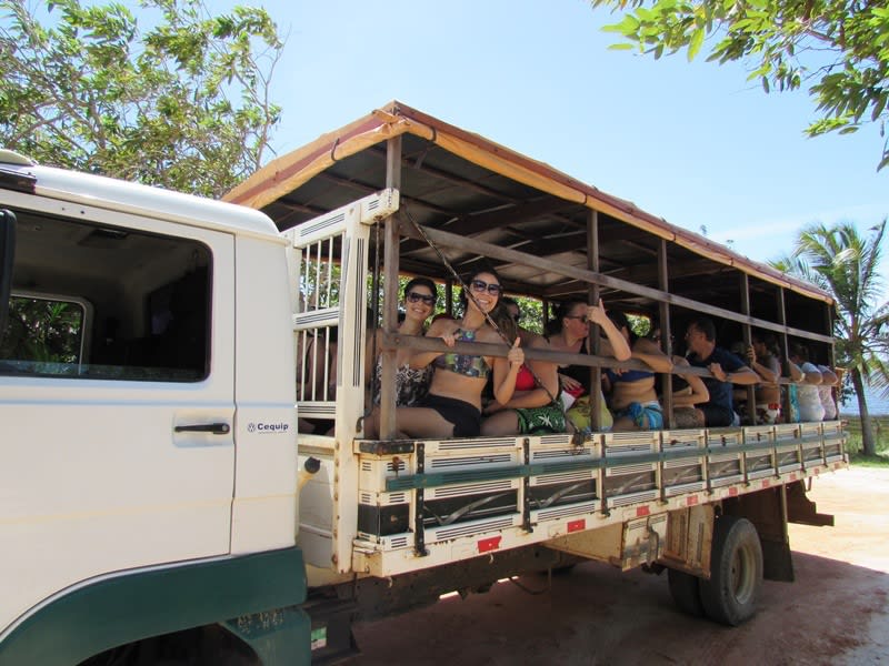 Passeio Lagoinha: 3 Transportes no Litoral Oeste do Ceará - Passeio turístico em Fortaleza e região - Foto 2