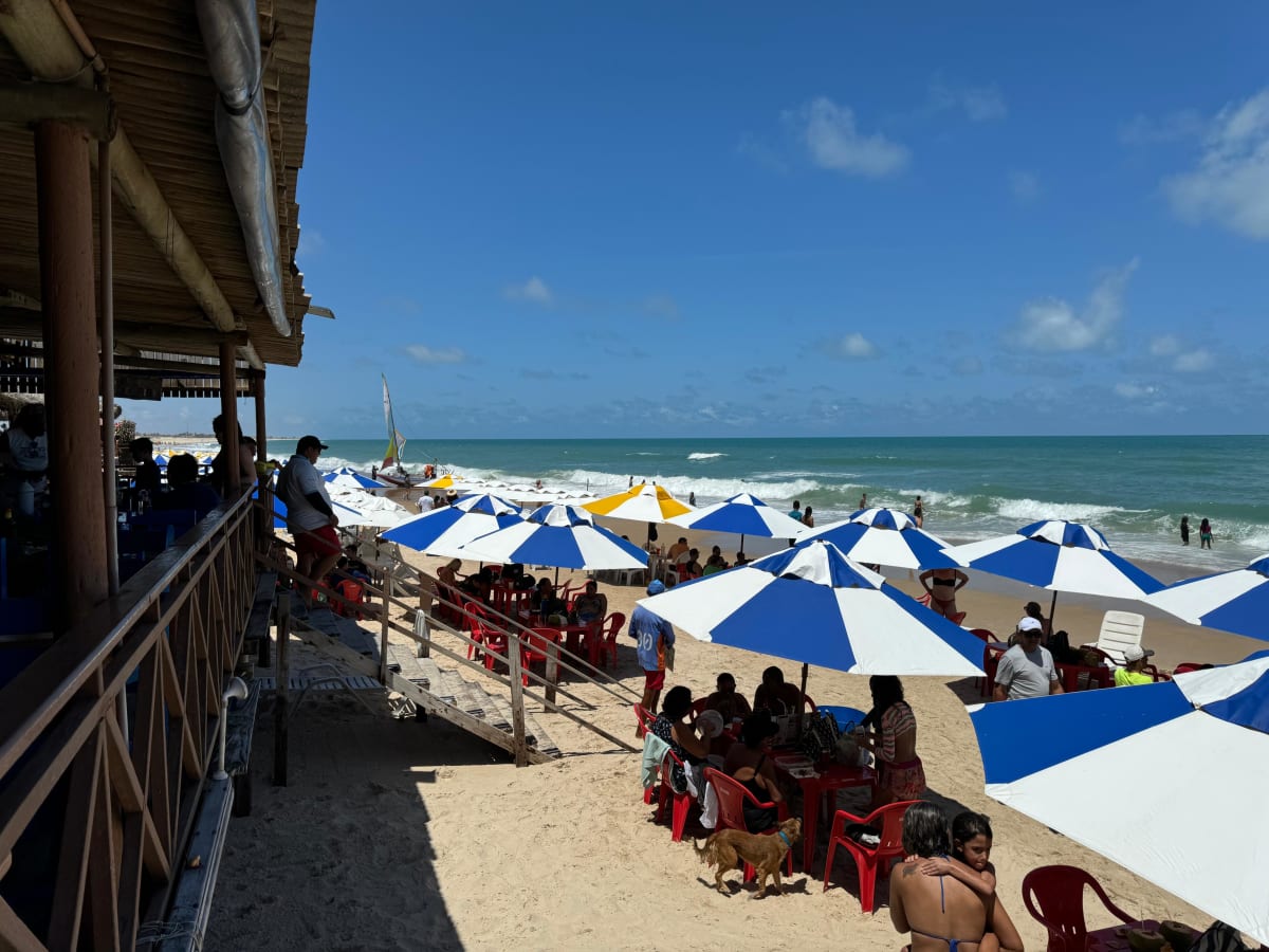 Passeio Morro Branco: Falésias Coloridas e Areias - Passeio turístico em Fortaleza e região - Foto 2