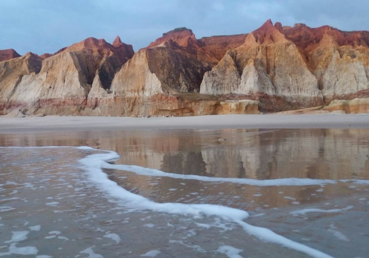 Passeio Praia das Fontes: Roteiro com Morro Branco - Passeio turístico em Fortaleza e região - Foto 3