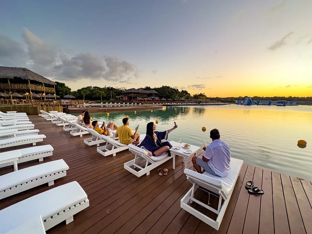 Passeio Alchymist: Beach Club em Cumbuco na Lagoa Encantada - Passeio turístico em Fortaleza e região - Foto 3