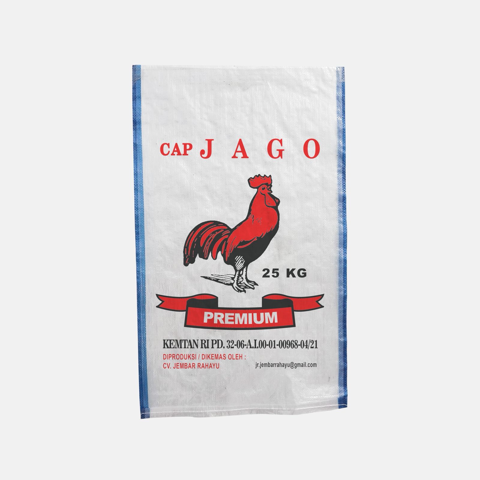 Contoh desain karung printing 3