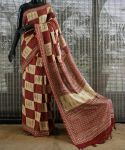 Jawariya Dana cotton saree 002