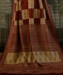 Jawariya Dana cotton saree 002
