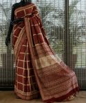 Jawariya Dana cotton saree 004