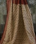 Jawariya Dana cotton saree 004