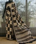 Jawariya Dana cotton saree 005