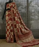 Jawariya Dana cotton saree 008