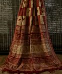 Jawariya Dana cotton saree 008