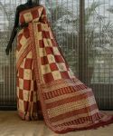 Jawariya Dana cotton saree 006