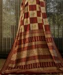 Jawariya Dana cotton saree 006
