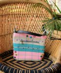 Mirror Work Hand Embroidered Sling Bag 001