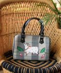 Pichwai Hand Painted Duffel Bag 002