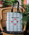 Pichwai Hand Painted Tote Bag 001