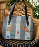 Bhil Hand painted Zipper Bag 001