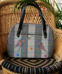 Bhil Hand painted Zipper Bag 001