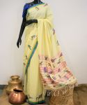 Chiraiya Hand Embroidered Nandsundari Saree 002