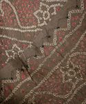 Grey Bandhani pure Cotton Dupatta