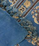 Ajrak Indigo Hand Block Print Dupatta