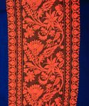 Baluchari Handloom Royal Blue Dupatta