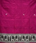 Baluchari Handloom Pink Dupatta