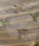 Gond Hand Painted Nandsundari Saree 003