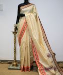 Karvati Kinar Vidarbha Tussar Saree 002