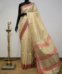 Karvati Kinar Vidarbha Tussar Saree 004