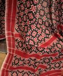 Double ikat cotton telia saree 001