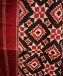 Double ikat cotton telia saree 001