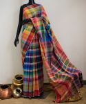Bhujodi kala cotton saree 003