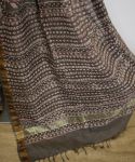Bagru Hand Block Printed Saree 004