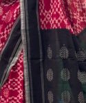 Single ikat Pochampally saree 001