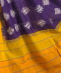 Double ikat pochampally saree 001