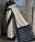 Double ikat pochampally saree 002