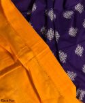 Double ikat pochampally saree 001