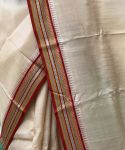 Karvati Kinar Vidarbha Tussar Saree 002