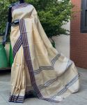 Karvati Kinar Vidarbha Tussar Saree 006