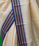 Karvati Kinar Vidarbha Tussar Saree 006