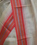 Karvati Kinar Vidarbha Tussar Saree with Jaala Palla 009