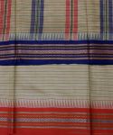 Karvati Kinar Vidarbha Tussar Saree with Jaala Palla 009