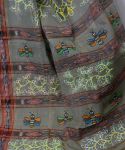 Gond Hand Painted Saree 007